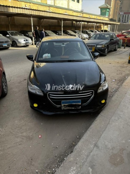 Peugeot 301 2016 Black Automatic Used for Sale in Nasr city - 1