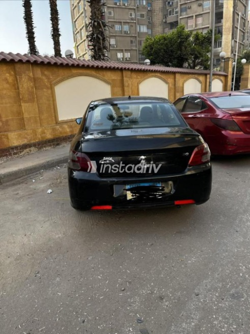 Peugeot 301 2016 Black Automatic Used for Sale in Nasr city - 2
