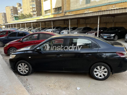 Peugeot 301 2016 Black Automatic Used for Sale in Nasr city - 3