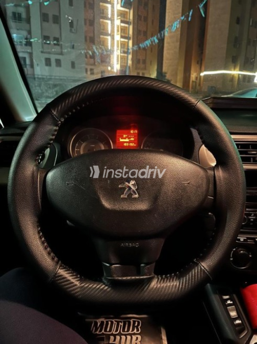 Peugeot 301 2016 Black Automatic Used for Sale in Nasr city - 4