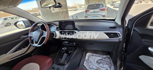 Chevrolet Captiva 2023 Silver Automatic Used for Sale in Ain Shams - 1