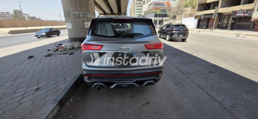 Chevrolet Captiva 2023 Silver Automatic Used for Sale in Ain Shams - 5