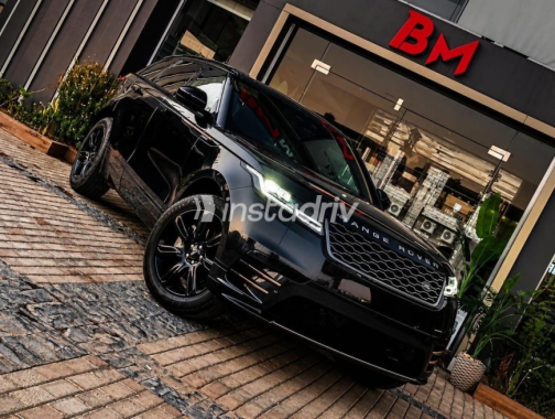 Land Rover Velar 2023 Black Automatic Used for Sale in Sheikh Zayed City - 1