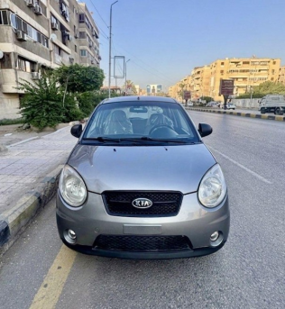 كيا بيكانتو 2008 بيج أوتوماتيك مستعملة للبيع في كفر الشيخ