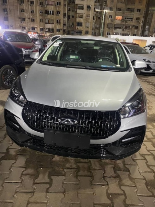Chery Arrizo 5 2027 Silver Automatic New for Sale in Cairo - 4