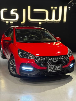 Chery Arrizo 5 2027 Red Automatic New for Sale in Nasr city
