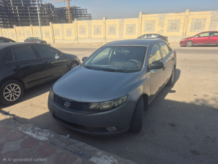 Kia Cerato 2010 Gray Automatic Used for Sale in Cairo