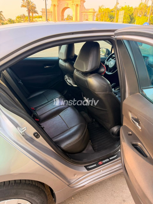 Toyota Corolla 2022 Gray Automatic Used for Sale in Cairo - 2