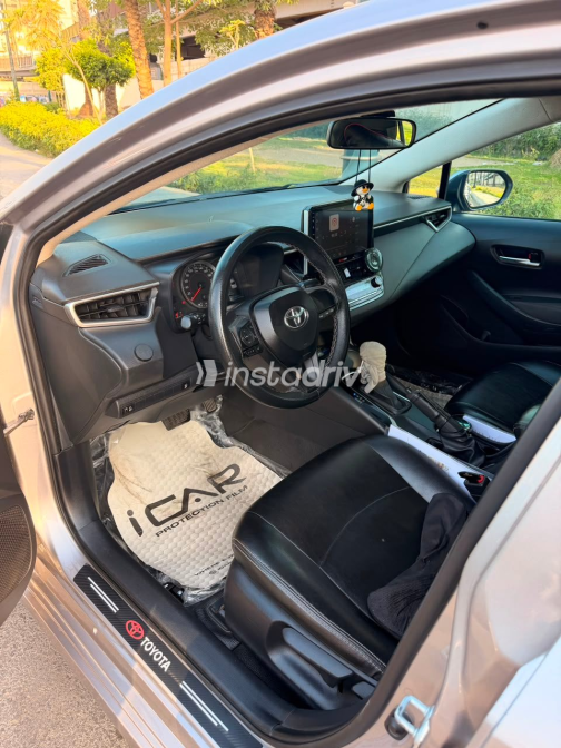 Toyota Corolla 2022 Gray Automatic Used for Sale in Cairo - 4