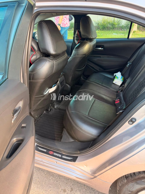 Toyota Corolla 2022 Gray Automatic Used for Sale in Cairo - 5