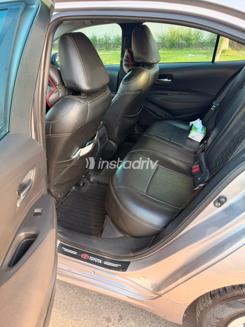 Toyota Corolla 2022 Gray Automatic Used for Sale in Cairo - 9
