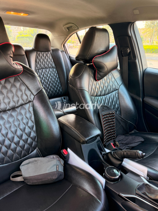 Toyota Corolla 2022 Gray Automatic Used for Sale in Cairo - 10