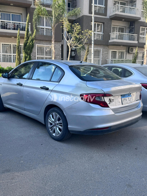 Fiat Tipo 2019 Silver Automatic Used for Sale in Giza - 1