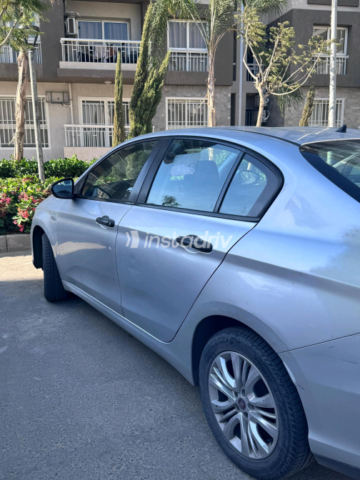 Fiat Tipo 2019 Silver Automatic Used for Sale in Giza - 2
