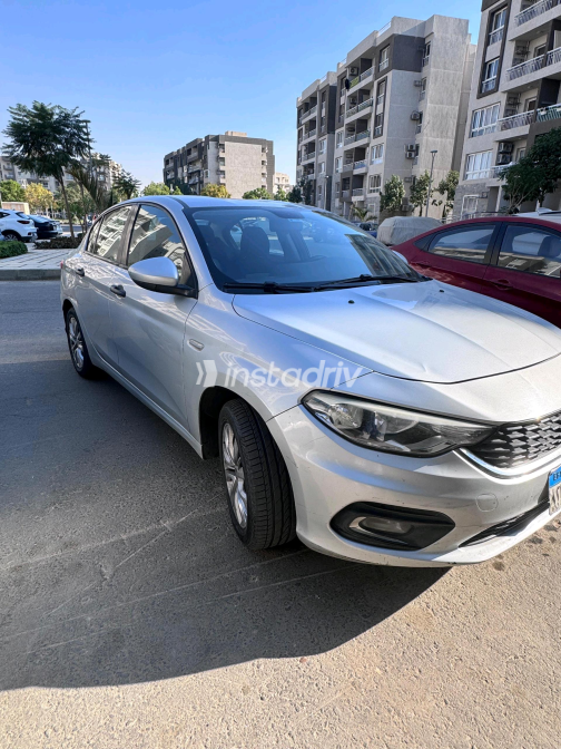 Fiat Tipo 2019 Silver Automatic Used for Sale in Giza - 3