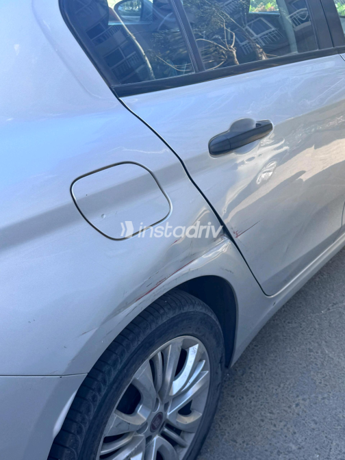 Fiat Tipo 2019 Silver Automatic Used for Sale in Giza - 4