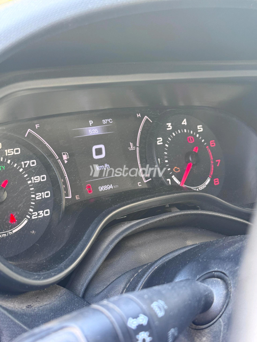 Fiat Tipo 2019 Silver Automatic Used for Sale in Giza - 5