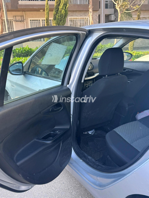 Fiat Tipo 2019 Silver Automatic Used for Sale in Giza - 8