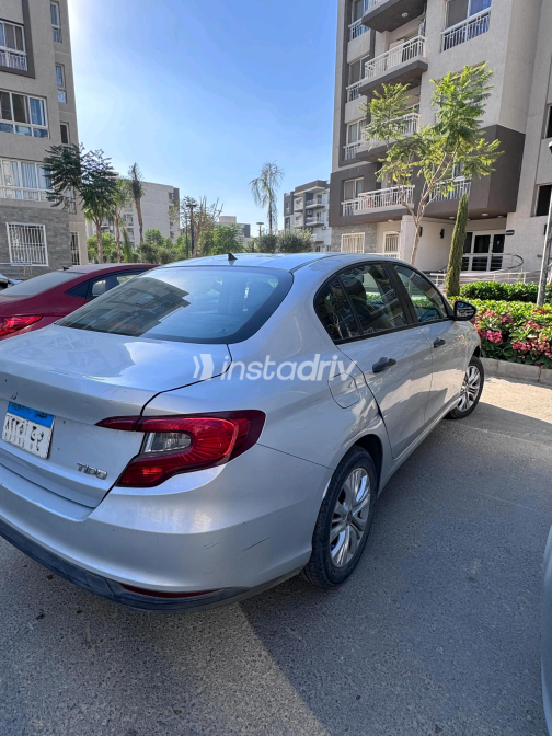 Fiat Tipo 2019 Silver Automatic Used for Sale in Giza - 9