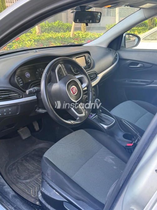 Fiat Tipo 2019 Silver Automatic Used for Sale in Giza - 10