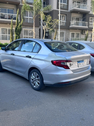 Fiat Tipo 2019 Silver Automatic Used for Sale in Giza