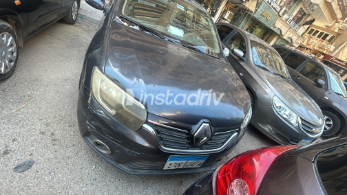Renault Logan 2018 Gray Automatic Used for Sale in Cairo - 1