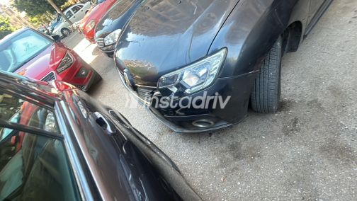 Renault Logan 2018 Gray Automatic Used for Sale in Cairo - 4