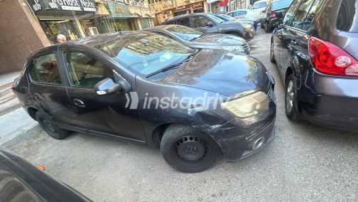 Renault Logan 2018 Gray Automatic Used for Sale in Cairo - 6