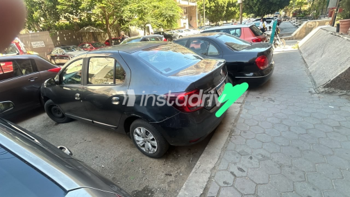 Renault Logan 2018 Gray Automatic Used for Sale in Cairo - 7