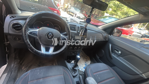 Renault Logan 2018 Gray Automatic Used for Sale in Cairo - 10