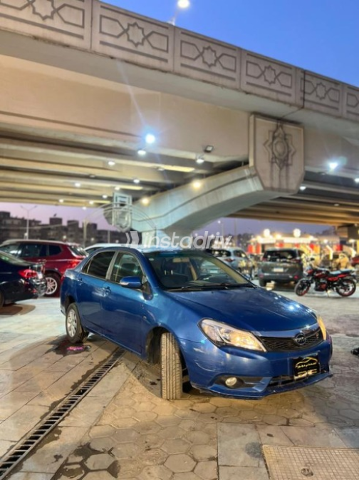 بى واى دى‬ F3 2023 أزرق غامق أوتوماتيك مستعملة للبيع في مدينة نصر - 1