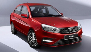 Proton Saga 2024 White Automatic Used for Sale in Greater Cairo ( Cairo + Giza)