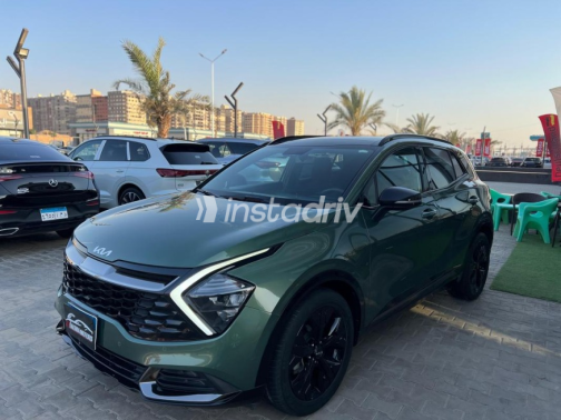 Kia Sportage 2024 Green Automatic Used for Sale in Cairo - 2