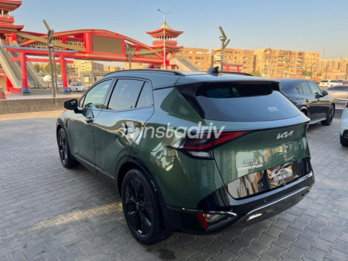 Kia Sportage 2024 Green Automatic Used for Sale in Cairo - 4