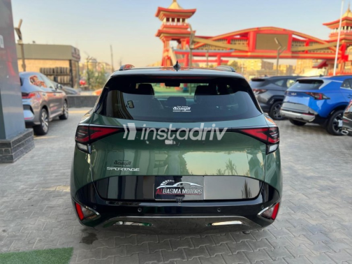 Kia Sportage 2024 Green Automatic Used for Sale in Cairo - 6
