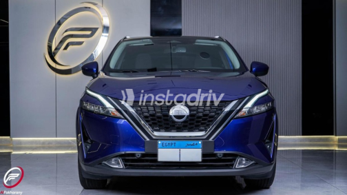 Nissan Qashqai 2025 Dark Blue Automatic Used for Sale in Greater Cairo ( Cairo + Giza) - 2
