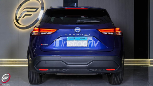 Nissan Qashqai 2025 Dark Blue Automatic Used for Sale in Greater Cairo ( Cairo + Giza) - 3