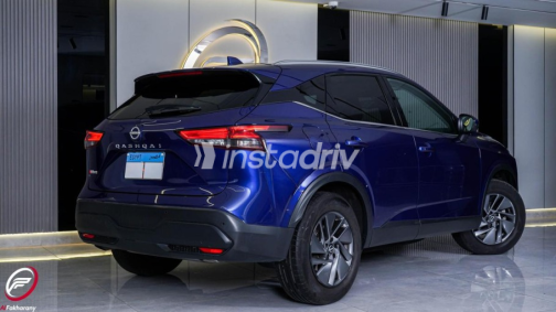 Nissan Qashqai 2025 Dark Blue Automatic Used for Sale in Greater Cairo ( Cairo + Giza) - 4