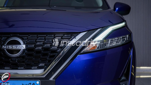 Nissan Qashqai 2025 Dark Blue Automatic Used for Sale in Greater Cairo ( Cairo + Giza) - 5
