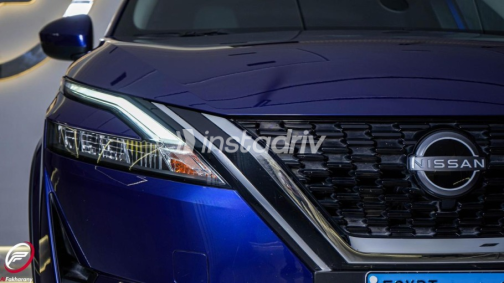 Nissan Qashqai 2025 Dark Blue Automatic Used for Sale in Greater Cairo ( Cairo + Giza) - 6