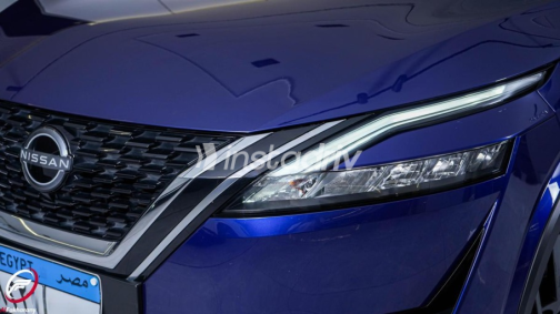 Nissan Qashqai 2025 Dark Blue Automatic Used for Sale in Greater Cairo ( Cairo + Giza) - 7