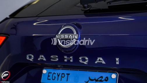 Nissan Qashqai 2025 Dark Blue Automatic Used for Sale in Greater Cairo ( Cairo + Giza) - 9