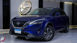 Nissan Qashqai 2025 Dark Blue Automatic Used for Sale in Greater Cairo ( Cairo + Giza)