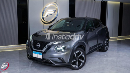 Nissan Juke 2026 Gray Automatic Used for Sale in Greater Cairo ( Cairo + Giza) - 1