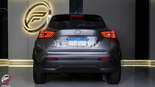 Nissan Juke 2026 Gray Automatic Used for Sale in Greater Cairo ( Cairo + Giza) - 3