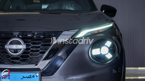 Nissan Juke 2026 Gray Automatic Used for Sale in Greater Cairo ( Cairo + Giza) - 6