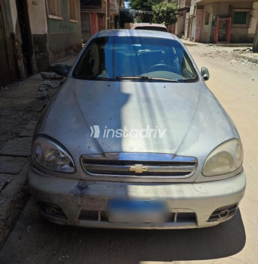 Chevrolet Lanos 2015 Silver Automatic Used for Sale in Beni Suef - 1