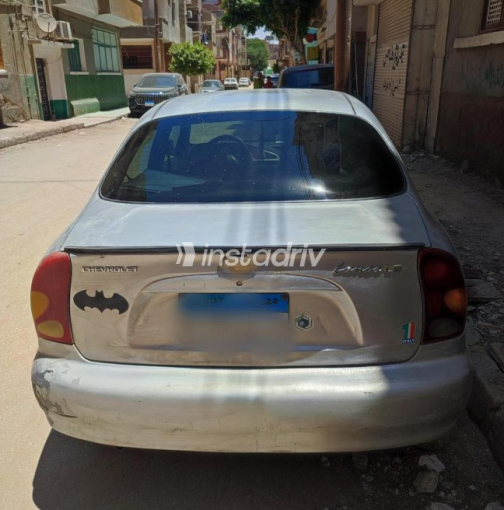 Chevrolet Lanos 2015 Silver Automatic Used for Sale in Beni Suef - 2