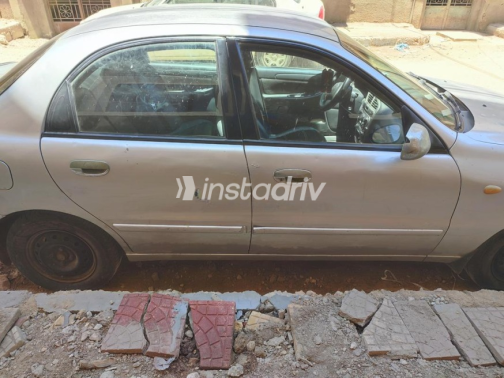Chevrolet Lanos 2015 Silver Automatic Used for Sale in Beni Suef - 3