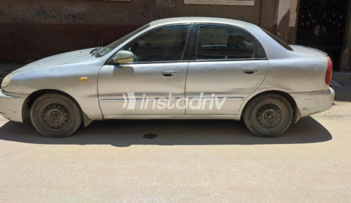 Chevrolet Lanos 2015 Silver Automatic Used for Sale in Beni Suef - 4